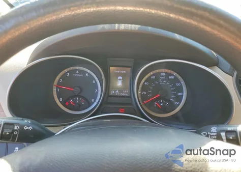 2016 Hyundai Santa Fe Se from USA, damaged, VIN KM8SM4HF0GU133952